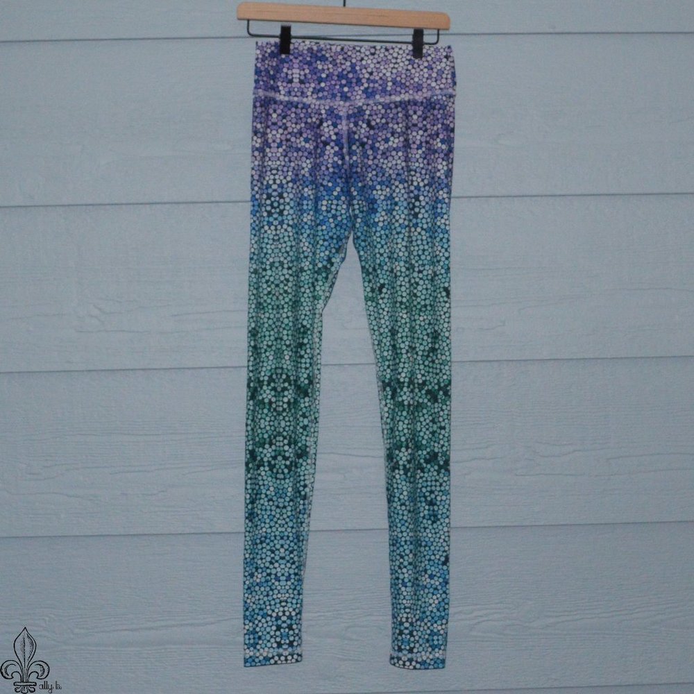 🎆Arthletic mermaid polka dot legging 🎆